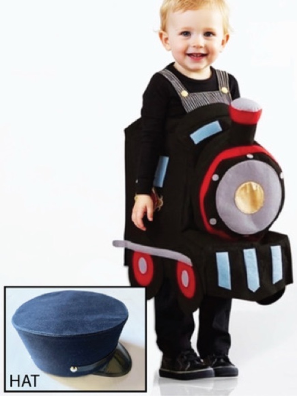 Pottery Barn kids train costume